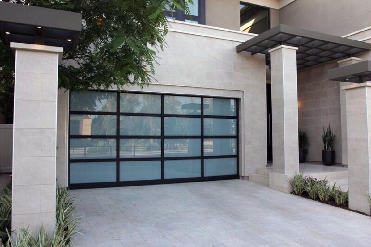 View Glass Garage Doors - Aluma doors